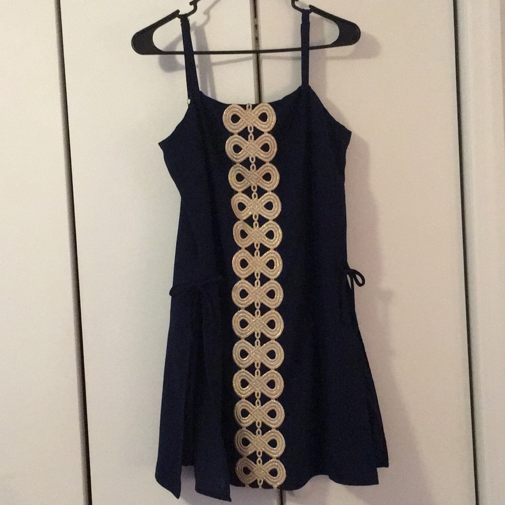 Lily Pulitzer Romper Size 8 With Tags